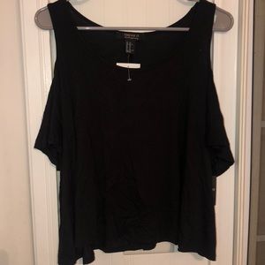 Women’s open shoulder top